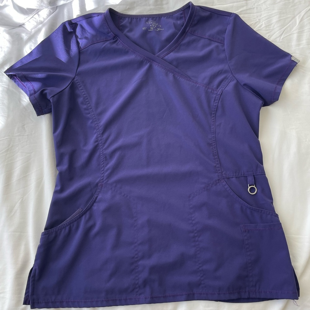Infinity by Cherokee Scrub Top